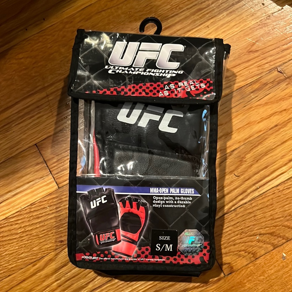 MMA open palm gloves